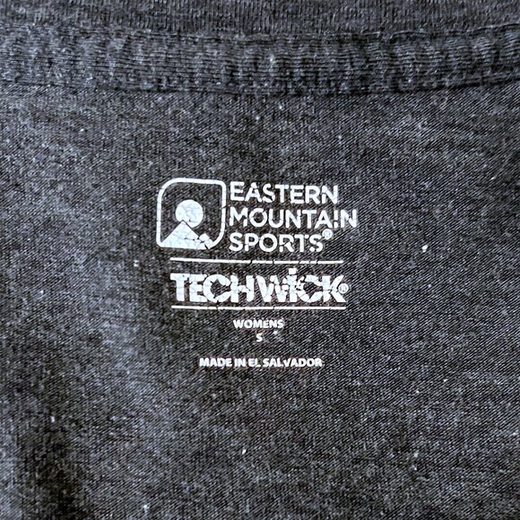 EMS techwick t-shirt, small, grey - Picture 5 of 7